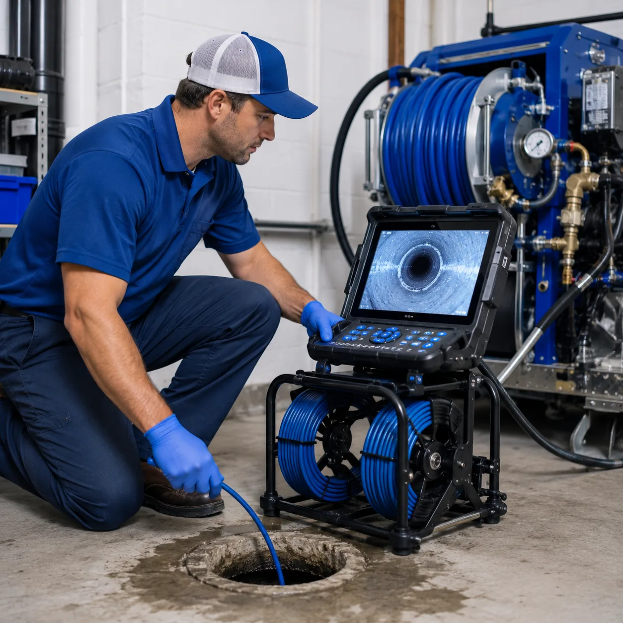 Drainage restoration professionals serving Cross Junction, VA